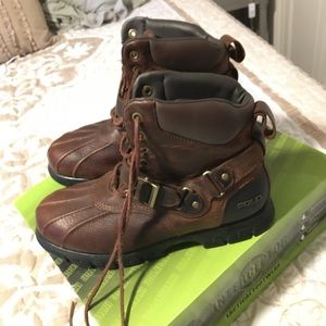 Ralph Lauren Polo Boots